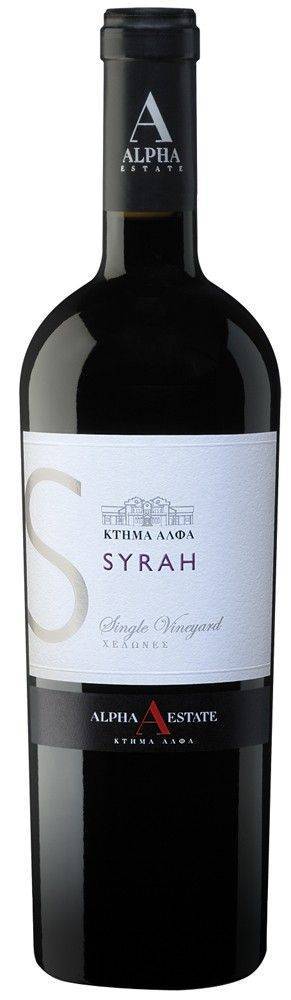ΚΤΗΜΑ ΑΛΦΑ ΚΡΑΣΙ SINGLE VINEYARD ΧΕΛΩΝΕΣ ΚΤΗΜΑ ΑΛΦΑ 2022 ΕΡΥΘΡΟ 750ML