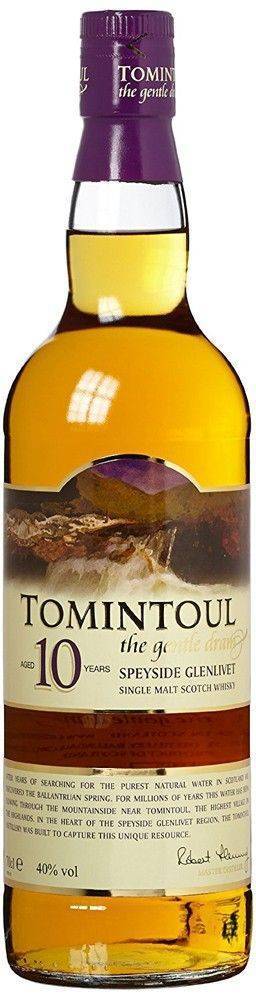 ΟΥΙΣΚΙ TOMINTOUL 10 ΕΤΩΝ 700 ML