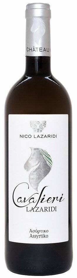 ΚΡΑΣΙ CAVALIERI ΟΙΝΟΠΟΙΕΙΟ ΝΙΚΟΣ ΛΑΖΑΡΙΔΗΣ ΛΕΥΚΟ 750 ML