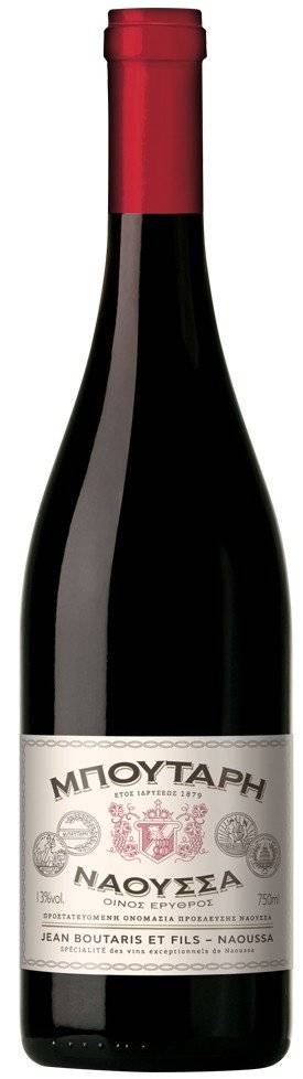 ΚΡΑΣΙ ΝΑΟΥΣΣΑ ΟΙΝΟΠΟΙΕΙΑ ΜΠΟΥΤΑΡΗ 2020 ΕΡΥΘΡΟ 750 ML