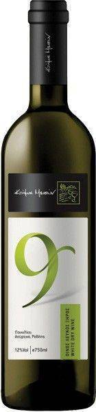 ΚΤΗΜΑ ΜΟΥΣΩΝ ΚΡΑΣΙ 9 ΚΤΗΜΑ ΜΟΥΣΩΝ 2023 ΛΕΥΚΟ 750 ML