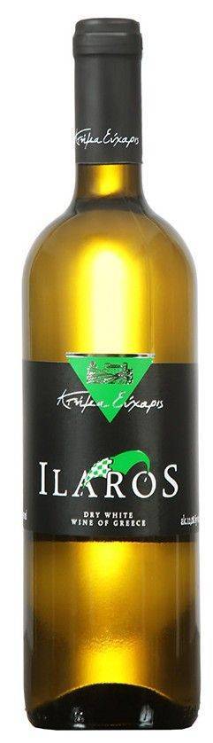 ΚΡΑΣΙ ΚΤΗΜΑ ΕΥΧΑΡΙΣ ΙΛΑΡΟΣ ΛΕΥΚΟ (750 ML) ΚΤΗΜΑ ΕΥΧΑΡΙΣ