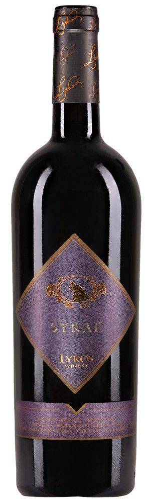 ΚΡΑΣΙ SYRAH ΟΙΝΟΠΟΙΕΙΟ ΛΥΚΟΣ ΕΡΥΘΡΟ 750ML ΟΙΝΟΠΟΙΙΑ ΛΥΚΟΣ