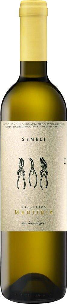ΚΡΑΣΙ ΝΑΣΙΑΚΟΣ ΜΑΝΤΙΝΕΙΑ ΣΕΜΕΛΗ ΟΙΝΟΠΟΙΗΤΙΚΗ 2020 ΛΕΥΚΟ 750 ML ΣΕΜΕΛΗ ΟΙΝΟΠΟΙΗΤΙΚΗ