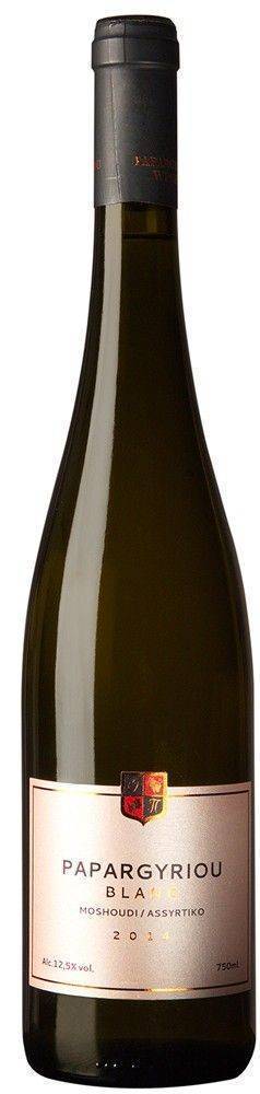 ΚΡΑΣΙ ΚΤΗΜΑ ΠΑΠΑΡΓΥΡΙΟΥ 2024 ΛΕΥΚΟ 750 ML ΚΤΗΜΑ ΠΑΠΑΡΓΥΡΙΟΥ