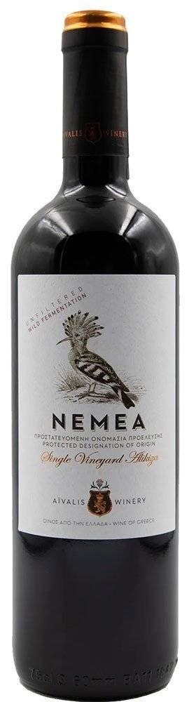 ΚΡΑΣΙ ΝΕΜΕΑ ΚΤΗΜΑ ΑΙΒΑΛΗ 2021 ΕΡΥΘΡΟ 750ML