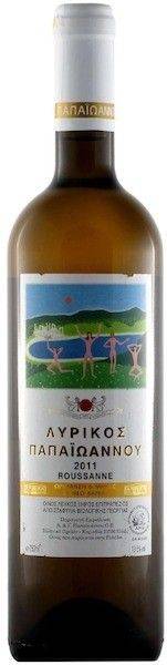 ΚΡΑΣΙ ΛΥΡΙΚΟΣ ΚΤΗΜΑ ΠΑΠΑΪΩΑΝΝΟΥ 2016 ΛΕΥΚΟ 750ML ΚΤΗΜΑ ΠΑΠΑΙΩΑΝΝΟΥ