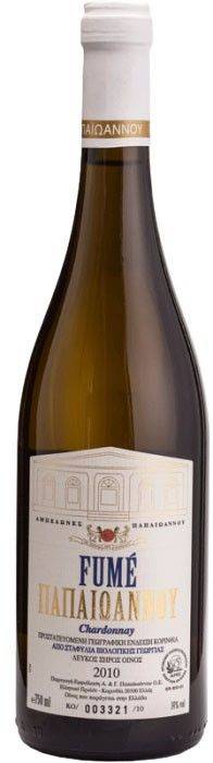ΚΤΗΜΑ ΠΑΠΑΙΩΑΝΝΟΥ ΚΡΑΣΙ FUME ΚΤΗΜΑ ΠΑΠΑΪΩΑΝΝΟΥ 2023 ΛΕΥΚΟ 750ML