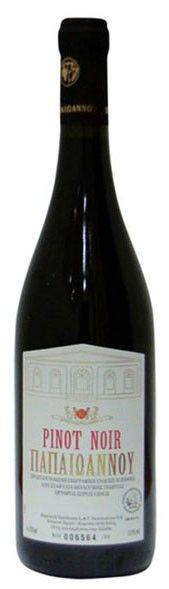 ΚΡΑΣΙ ΚΤΗΜΑ ΠΑΠΑΪΩΑΝΝΟΥ PINOT NOIR 2023 ΕΡΥΘΡΟ 750 ML ΚΤΗΜΑ ΠΑΠΑΙΩΑΝΝΟΥ