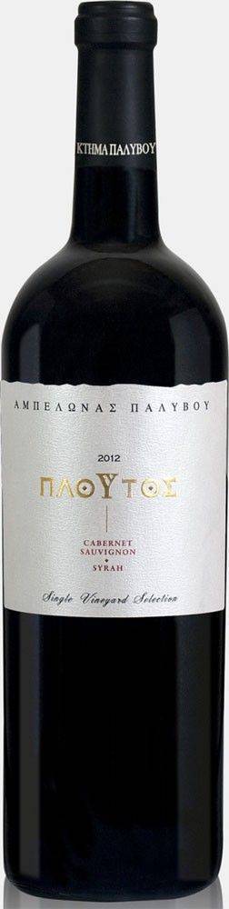 ΚΤΗΜΑ ΠΑΛΥΒΟΥ ΚΡΑΣΙ ΠΛΟΥΤΟΣ ΚΤΗΜΑ ΠΑΛΥΒΟΥ 2018 ΕΡΥΘΡΟ 750 ML