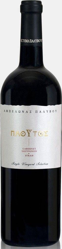 ΚΡΑΣΙ ΠΛΟΥΤΟΣ ΚΤΗΜΑ ΠΑΛΥΒΟΥ 2022 ΕΡΥΘΡΟ 750 ML