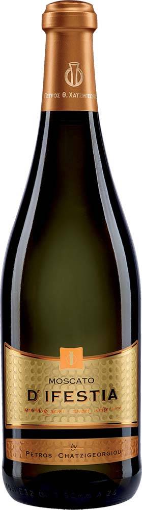 ΗΜΙΑΦΡΩΔΗΣ ΟΙΝΟΣ MOSCATO D' IFESTIA ΚΤΗΜΑ ΧΑΤΖΗΓΕΩΡΓΙΟΥ ΛΕΥΚΟ 750 ML