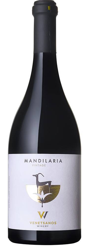 ΚΡΑΣΙ ΜΑΝΔΗΛΑΡΙΑ VENETSANOS WINERY 2020 ΕΡΥΘΡΟ 750 ML VENETSANOS WINERY