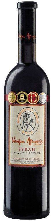 ΚΡΑΣΙ SYRAH ΚΤΗΜΑ ΑΒΑΝΤΙΣ 2021 ΕΡΥΘΡΟ 750ML