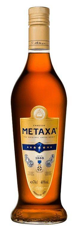 METAXA METAXA 7 ΑΣΤΕΡΩΝ 700 ML