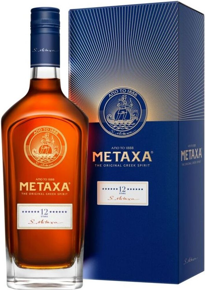 METAXA 12 ΑΣΤΕΡΩΝ 700 ML METAXA