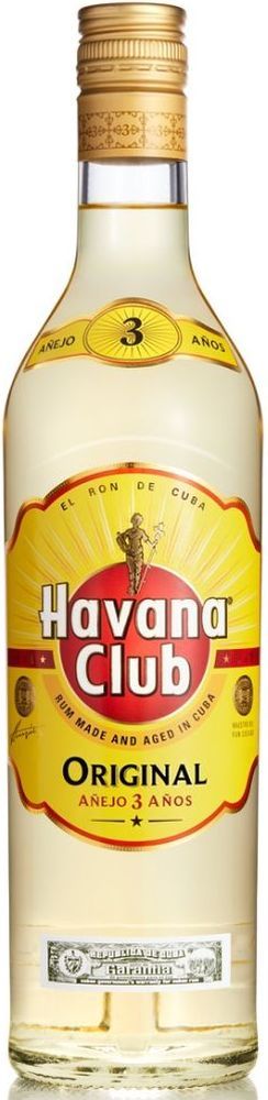 HAVANA CLUB RUM HAVANA CLUB ANEJO 3 ΕΤΩΝ 700 ML