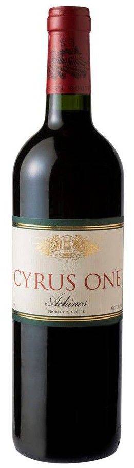 ΚΡΑΣΙ CYRUS ONE ΚΤΗΜΑ LA TOUR MELAS 2021 ΕΡΥΘΡΟ 750ML ΚΤΗΜΑ LA TOUR MELAS