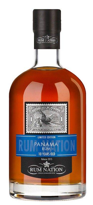 RUM NATION PANAMA 10 ΕΤΩΝ 700 ML RUM NATION