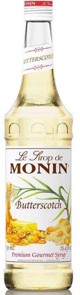 MONIN ΣΙΡΟΠΙ MONIN BUTTERSCOTCH 700 ML
