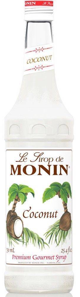 MONIN ΣΙΡΟΠΙ MONIN COCONUT 700 ML