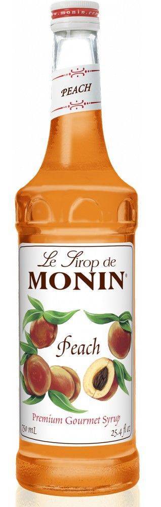 MONIN ΣΙΡΟΠΙ MONIN PEACH 700 ML