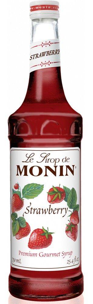 MONIN ΣΙΡΟΠΙ MONIN STRAWBERRY 700 ML