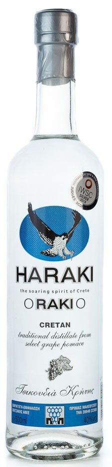 HARAKI ΤΣΙΚΟΥΔΙΑ HARAKI ΣΕ ΚΥΛΙΝΔΡΙΚΟ ΚΟΥΤΙ 500 ML