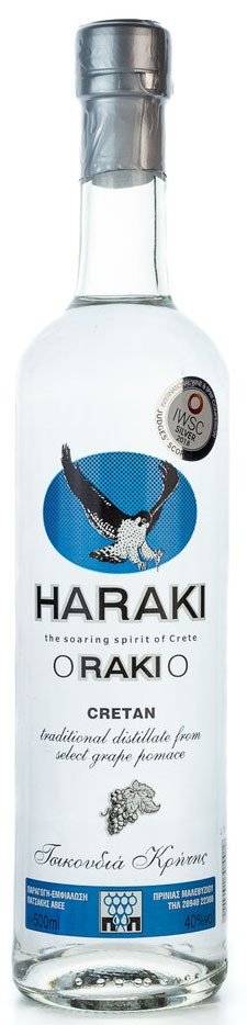 ΤΣΙΚΟΥΔΙΑ HARAKI ΣΕ ΚΥΛΙΝΔΡΙΚΟ ΚΟΥΤΙ 500 ML HARAKI