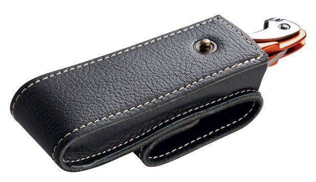 ΔΕΡΜΑΤΙΝΗ ΘΗΚΗ ΖΩΝΗΣ FARFALLI ΓΙΑ ΑΝΟΙΧΤΗΡΙ ΜΑΥΡΗ FARFALLI