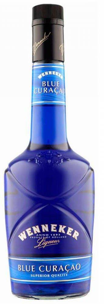ΛΙΚΕΡ WENNEKER BLUE CURACAO 700 ML