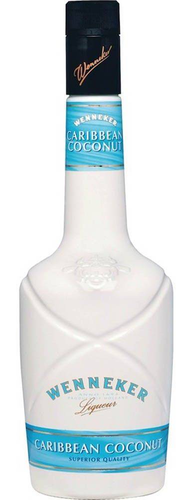 ΛΙΚΕΡ WENNEKER COCONUT CARRIBEAN GIFT BOX 700 ML WENNEKER