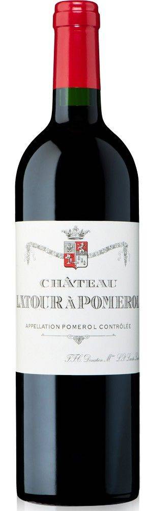 LATOUR A POMEROL ΚΡΑΣΙ LATOUR A POMEROL 2014 ΕΡΥΘΡΟ 750ML