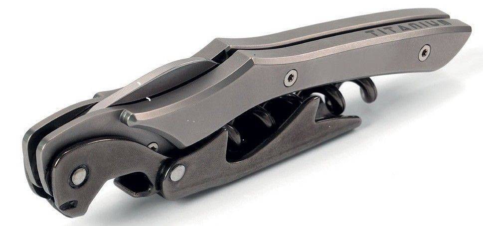 ΑΝΟΙΧΤΗΡΙ FARFALLI T22 TITANIUM ΓΚΡΙ (T022.BL NATURAL GREY)