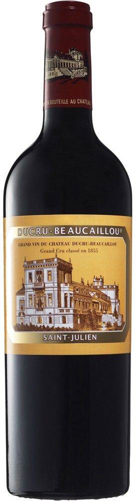 ΚΡΑΣΙ CHATEAU DUCRU BEAUCAILLOU 2EME GRAND CRU CLASSE 1986 ΕΡΥΘΡΟ 750 ML
