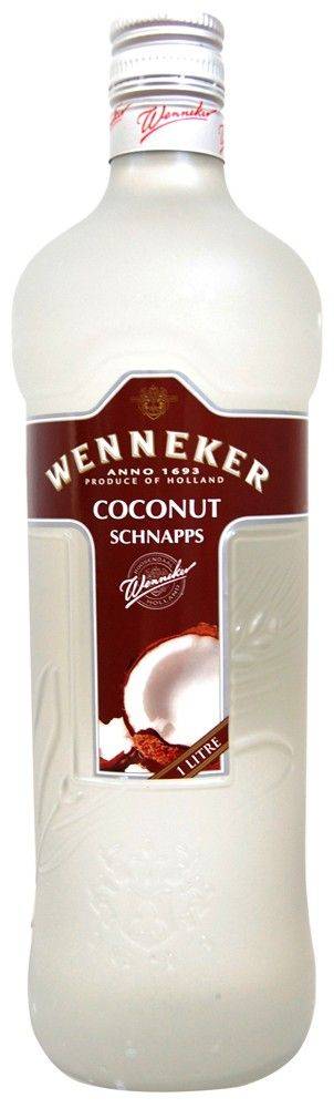 WENNEKER SCHNAPPS WENNEKER COCONUT 1000 ML