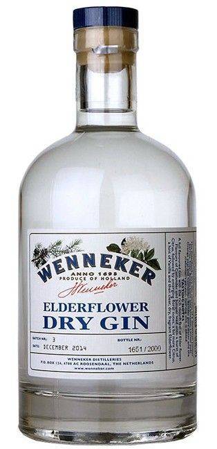 GIN WENNEKER ELDERFLOWER DRY 700 ML WENNEKER