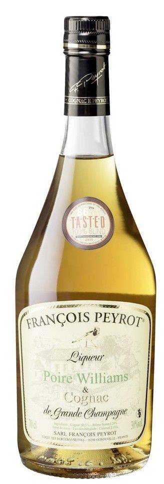 ΛΙΚΕΡ ΑΧΛΑΔΙ FRANCOIS PEYROT POIRE WILLIAMS - COGNAC 700 ML FRANCOIS PEYROT