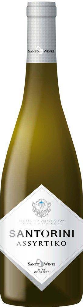 ΚΡΑΣΙ ΑΣΥΡΤΙΚΟ ΣΑΝΤΟΡΙΝΗ SANTO WINES 2025 ΛΕΥΚΟ 750ML SANTO WINES