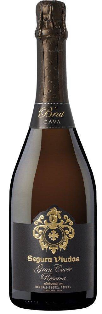 SEGURA VIUDAS ΑΦΡΩΔΗΣ ΟΙΝΟΣ SEGURA VIUDAS RESERVA GRAND CUVEE ΛΕΥΚΟ 750 ML