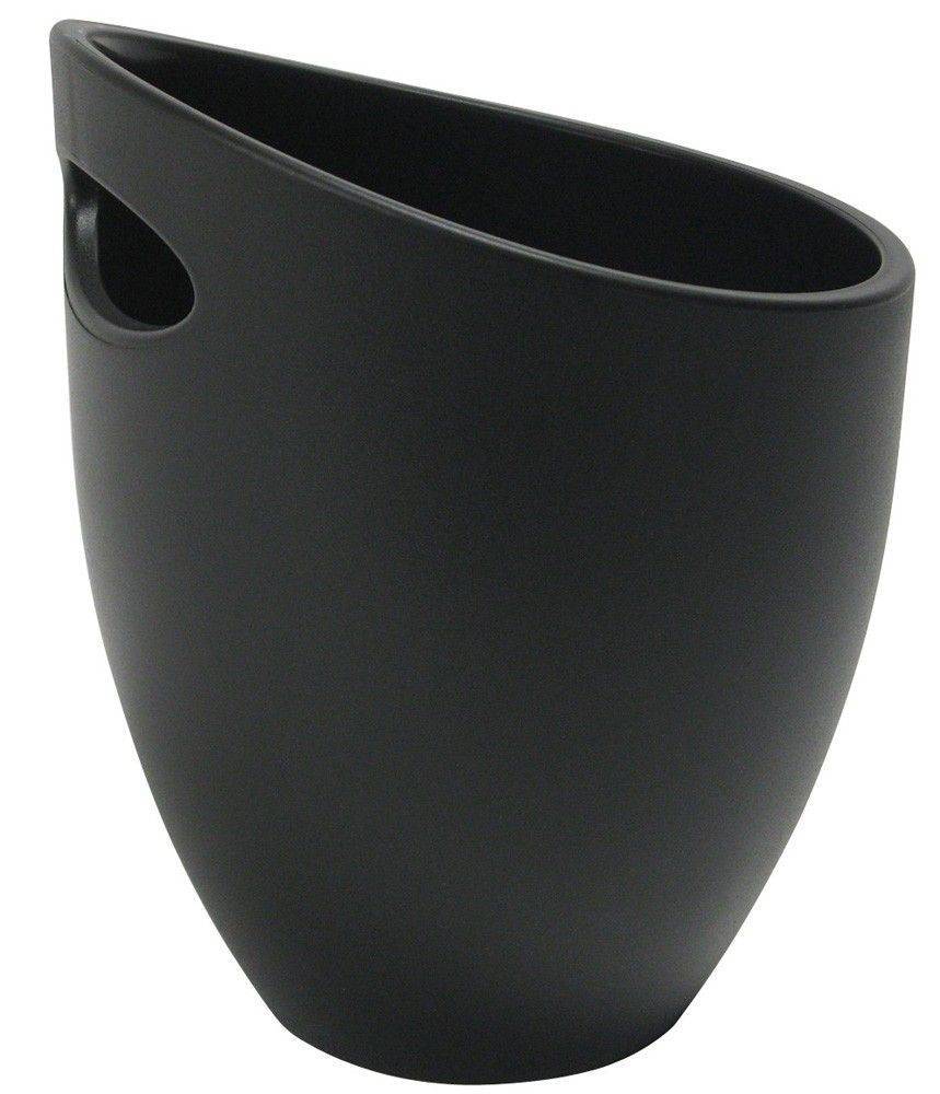 ΣΑΜΠΑΝΙΕΡΑ CANTINA ARREDO ΔΥΟ ΦΙΑΛΩΝ IGLOO ΜΑΥΡΟ (25X20.5X20 CM)