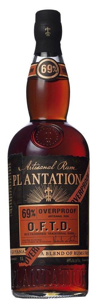 RUM PLANTATION OFTD 69% OVERPROOF 700 ML PLANTATION