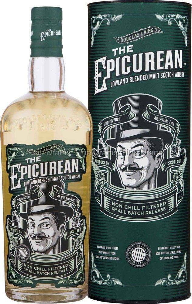 ΟΥΙΣΚΙ THE EPICUREAN GIFT BOX 700 ML