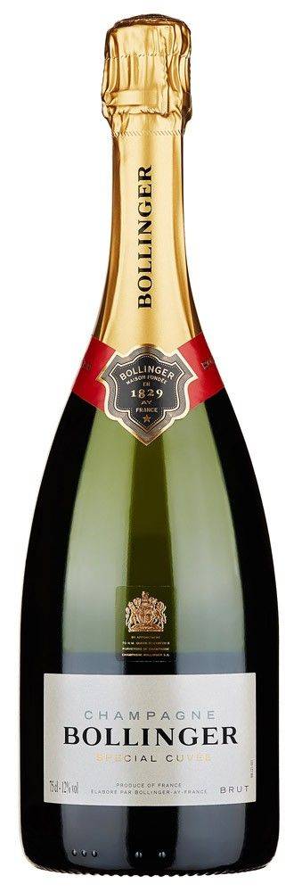 BOLLINGER ΣΑΜΠΑΝΙΑ BOLLINGER SPECIAL CUVEE BRUT ΛΕΥΚΟ 750 ML