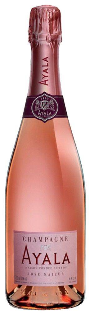 AYALA ΣΑΜΠΑΝΙΑ MAJEUR AYALA ΡΟΖΕ 750ML