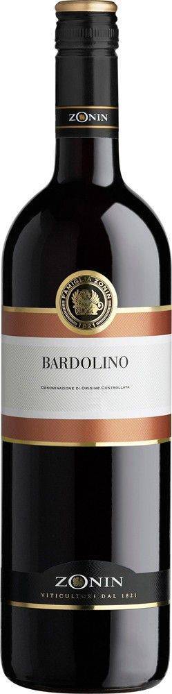 ZONIN ΚΡΑΣΙ BARDOLINO CLASSICO ZONIN 2024 ΕΡΥΘΡΟ 750ML