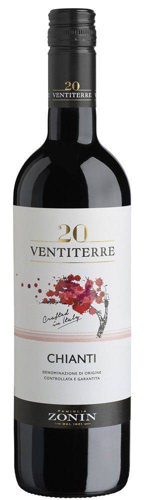 ΚΡΑΣΙ CHIANTI REGIONS ZONIN 2019 ΕΡΥΘΡΟ 750ML ZONIN