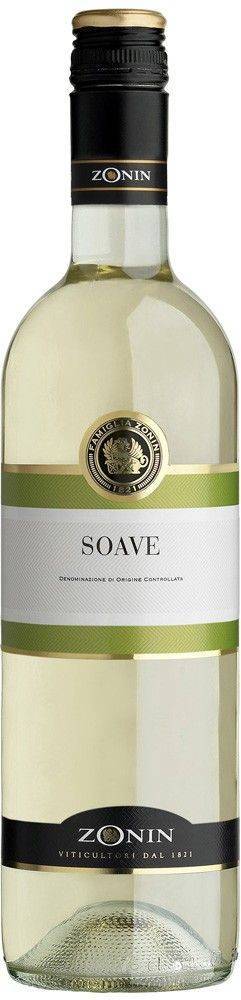 ΚΡΑΣΙ SOAVE REGIONS ZONIN 2023 ΛΕΥΚΟ 750ML ZONIN