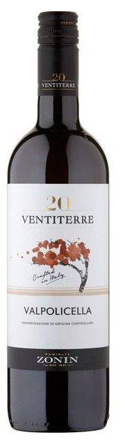 ΚΡΑΣΙ VALPOLICELLA REGIONS ZONIN 2023 ΕΡΥΘΡΟ 750ML ZONIN