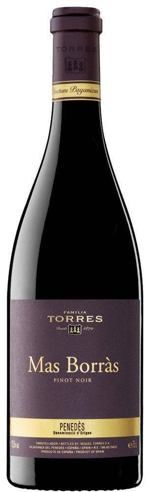 ΚΡΑΣΙ MAS BORRAS MIGUEL TORRES 2012 ΕΡΥΘΡΟ 750ML MIGUEL TORRES